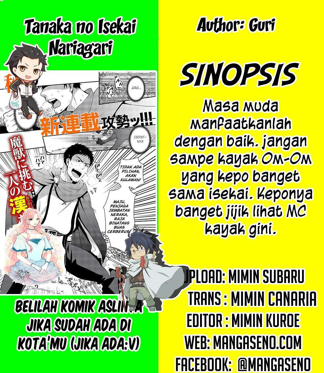 Baca Manga Tanaka no Isekai Nariagari Chapter 3 Gambar 2