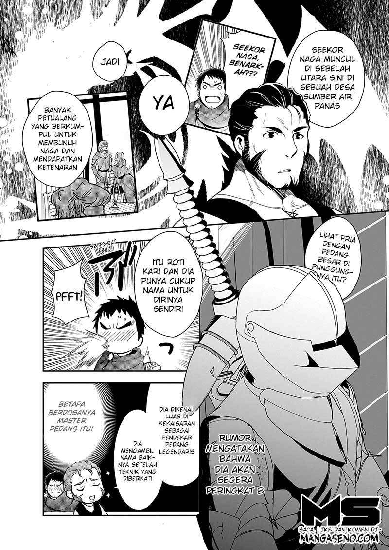 Tanaka no Isekai Nariagari Chapter 3 Gambar 8