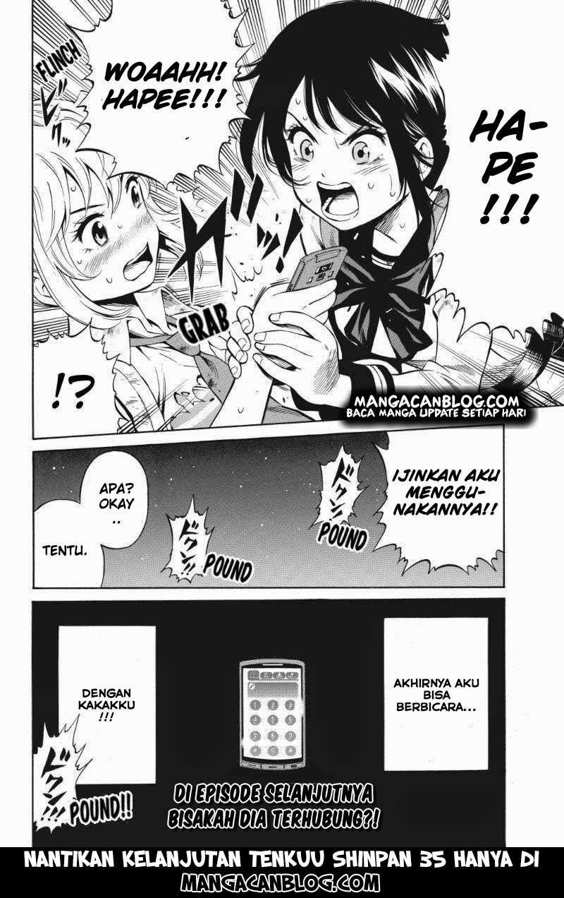 Tenkuu Shinpan Chapter 34 Gambar 11