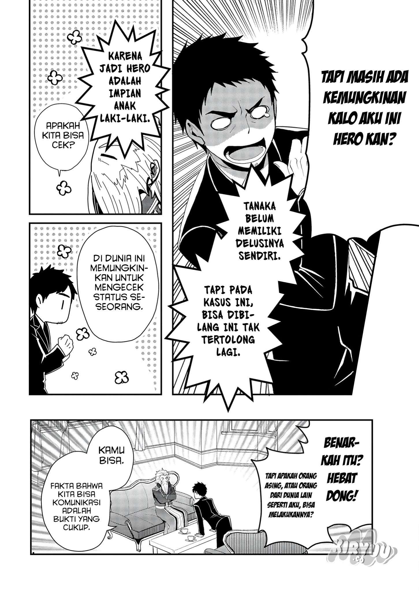 Tanaka no Isekai Nariagari Chapter 2 Gambar 10