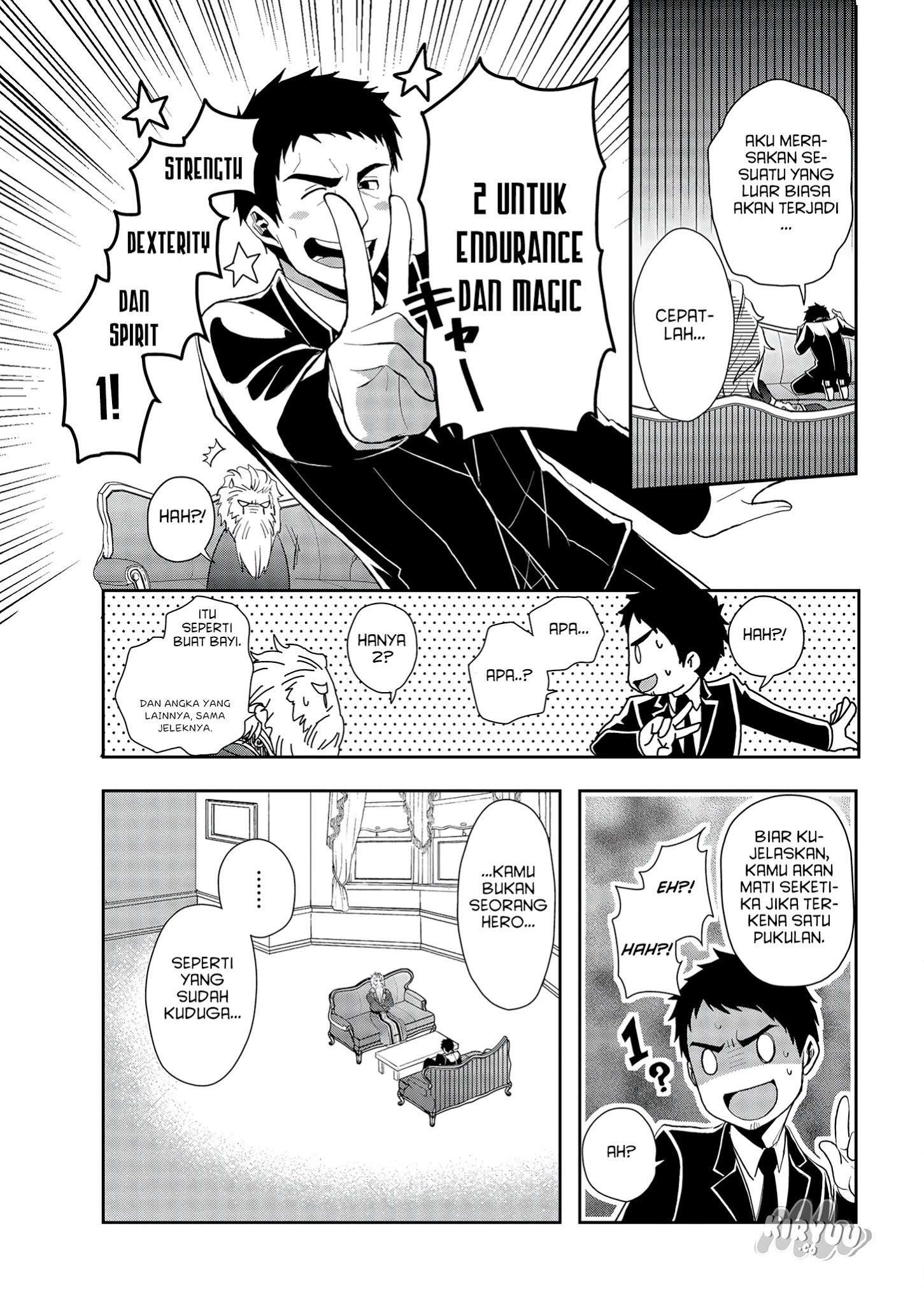 Tanaka no Isekai Nariagari Chapter 2 Gambar 14