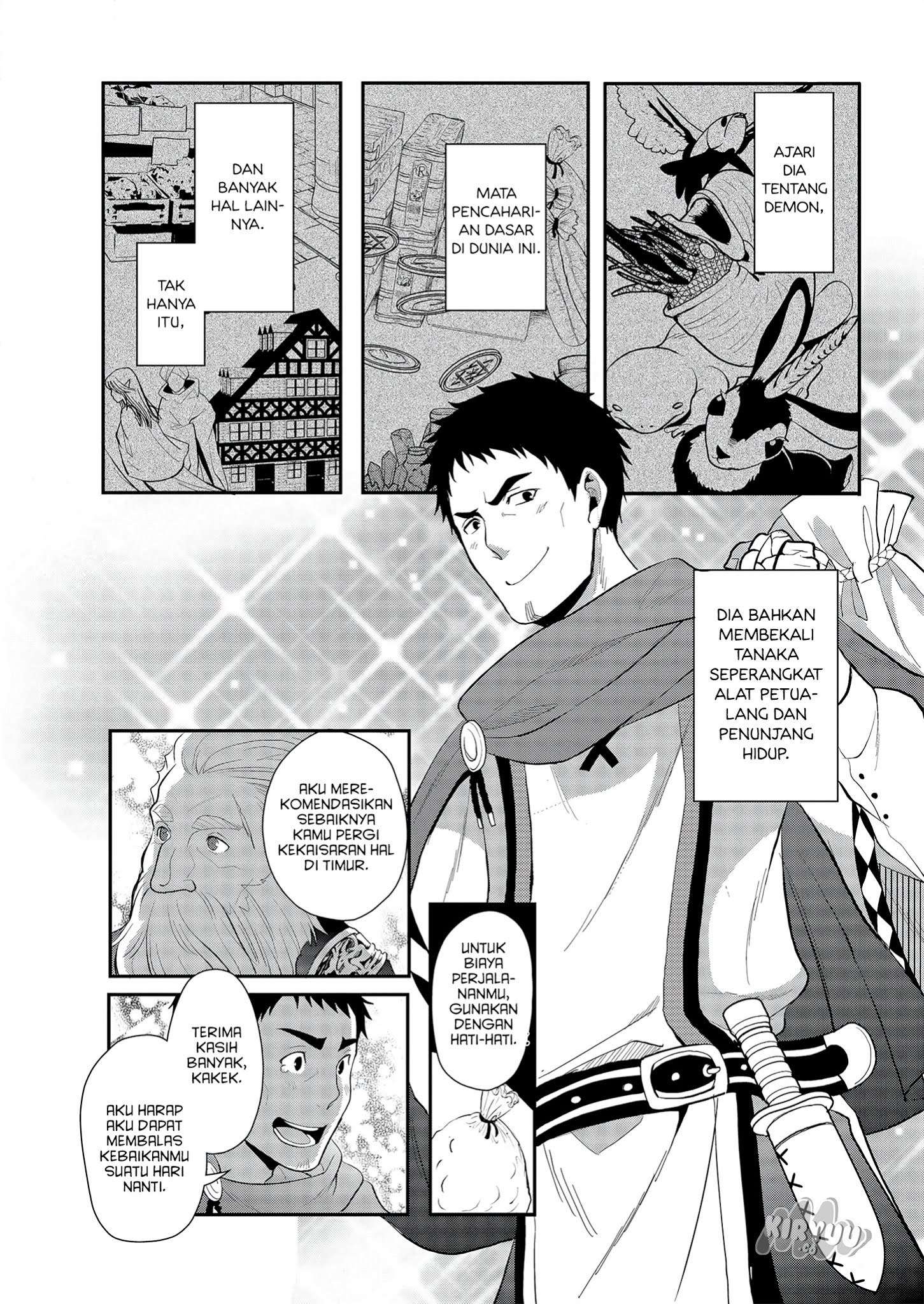 Tanaka no Isekai Nariagari Chapter 2 Gambar 18