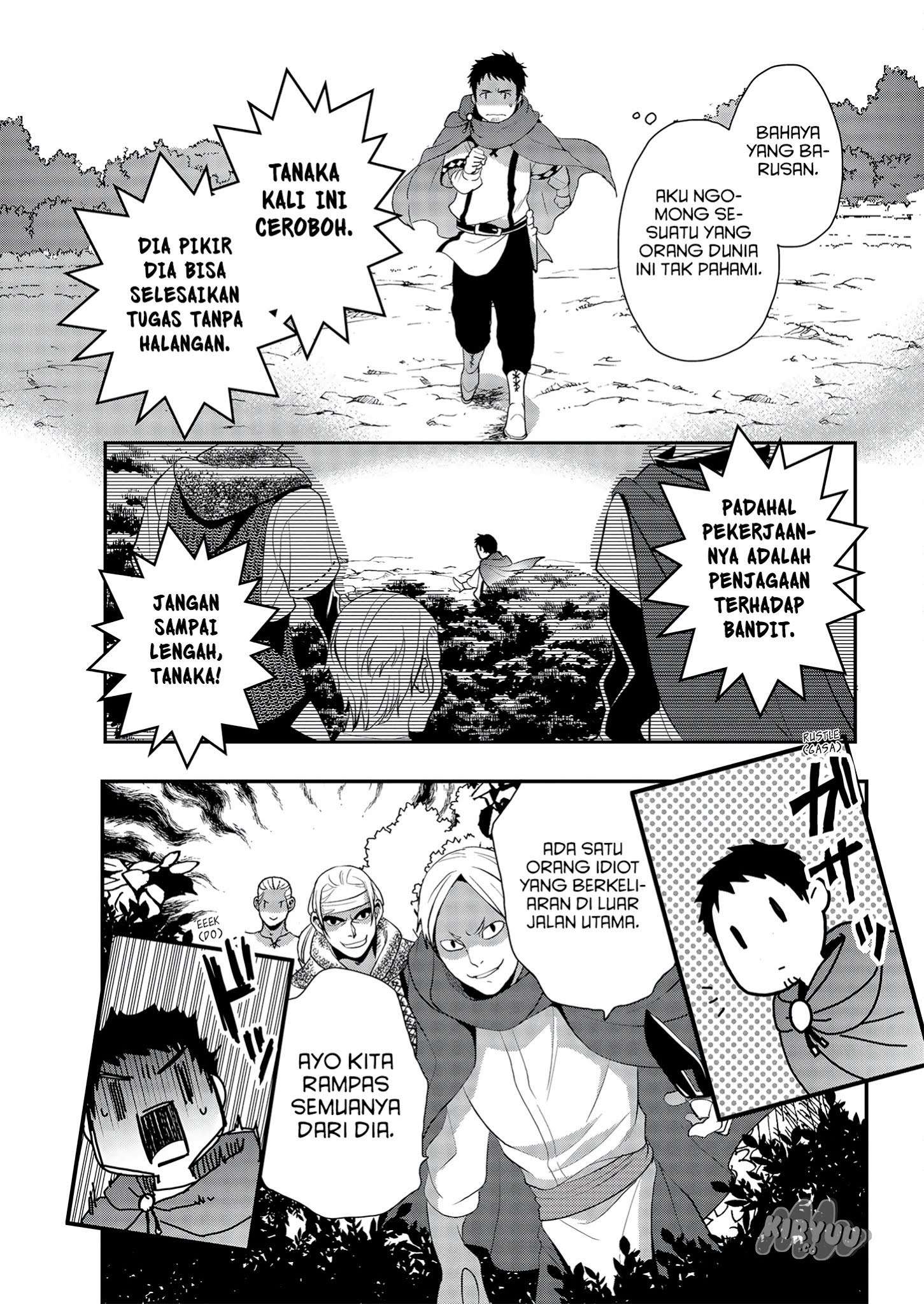 Tanaka no Isekai Nariagari Chapter 2 Gambar 24