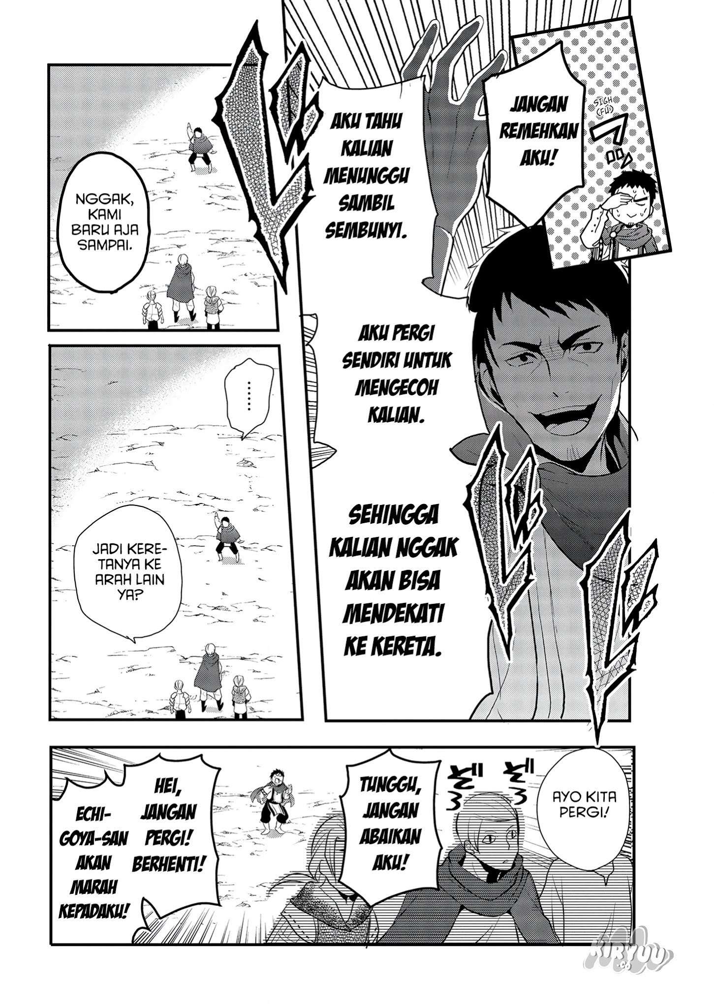 Tanaka no Isekai Nariagari Chapter 2 Gambar 25