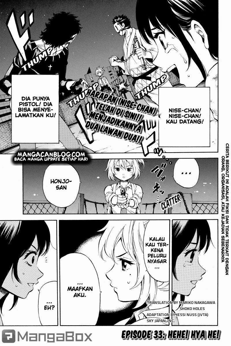 Baca Manga Tenkuu Shinpan Chapter 33 Gambar 2