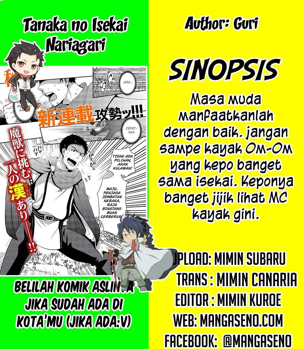 Baca Manga Tanaka no Isekai Nariagari Chapter 1 Gambar 2