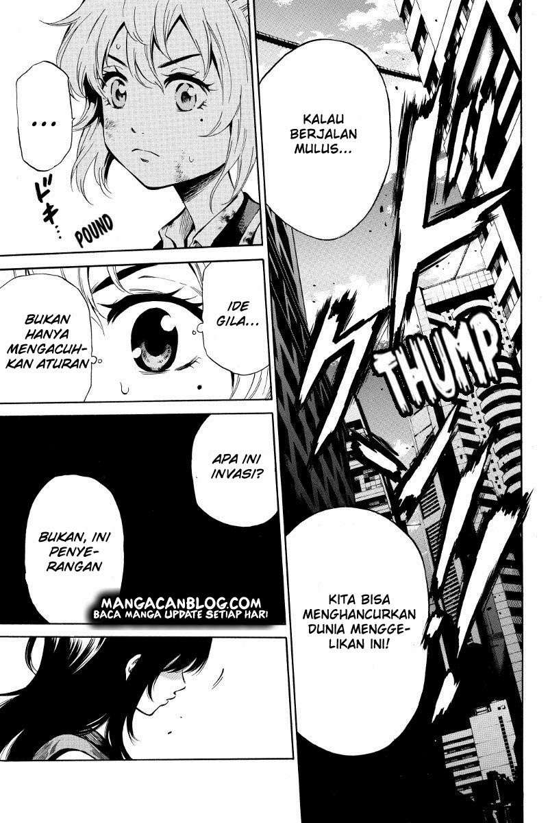 Tenkuu Shinpan Chapter 28 Gambar 10