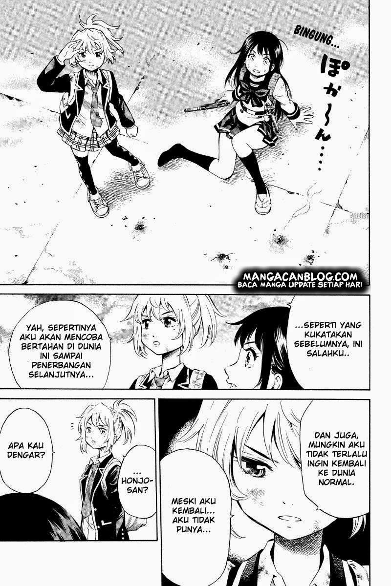 Tenkuu Shinpan Chapter 28 Gambar 6