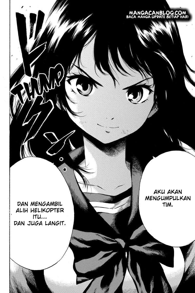 Tenkuu Shinpan Chapter 28 Gambar 9