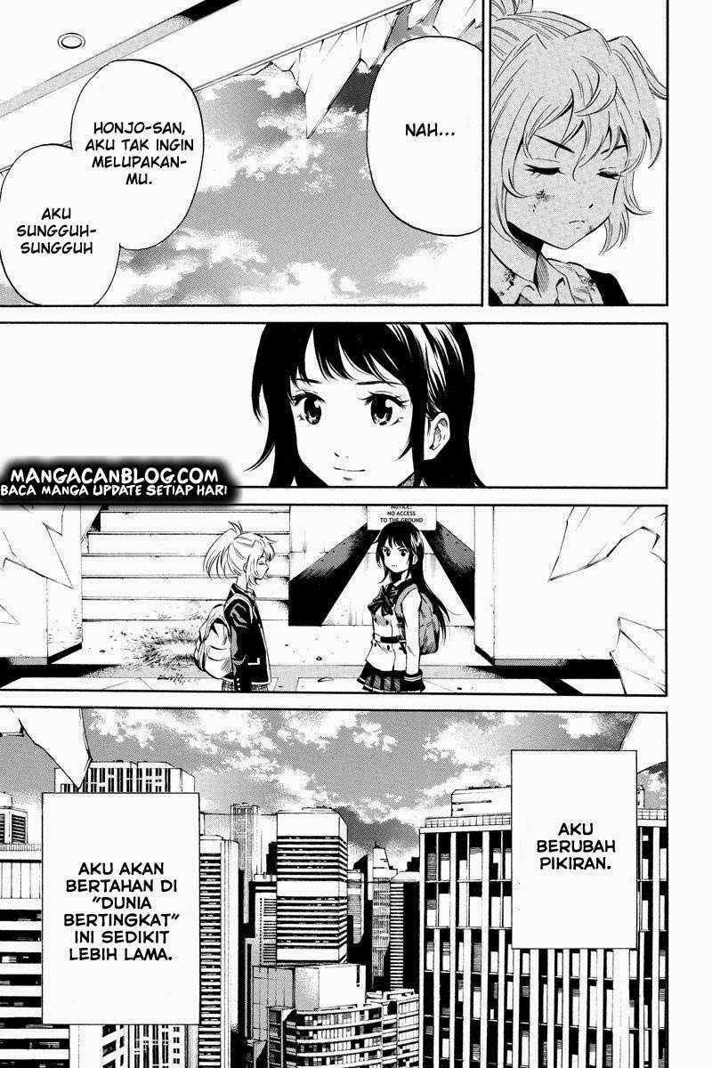 Tenkuu Shinpan Chapter 27 Gambar 6