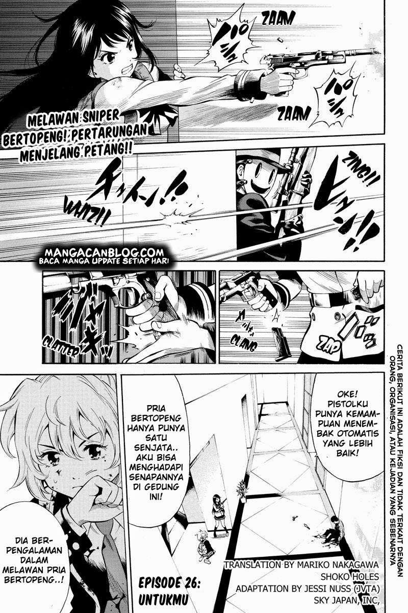 Baca Manga Tenkuu Shinpan Chapter 26 Gambar 2