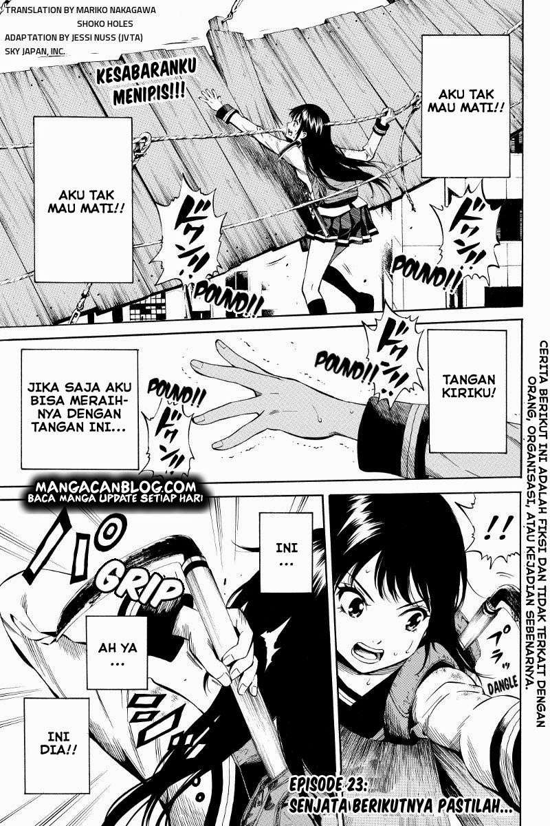 Baca Manga Tenkuu Shinpan Chapter 23 Gambar 2