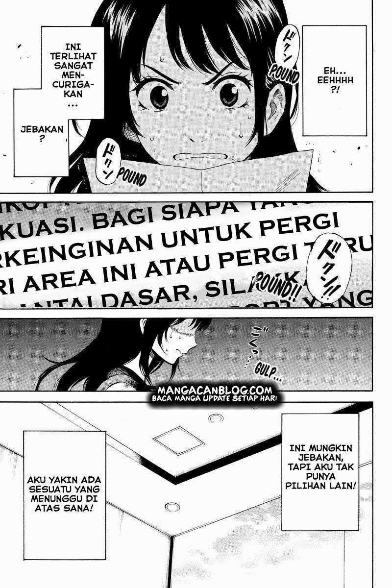 Tenkuu Shinpan Chapter 23 Gambar 8