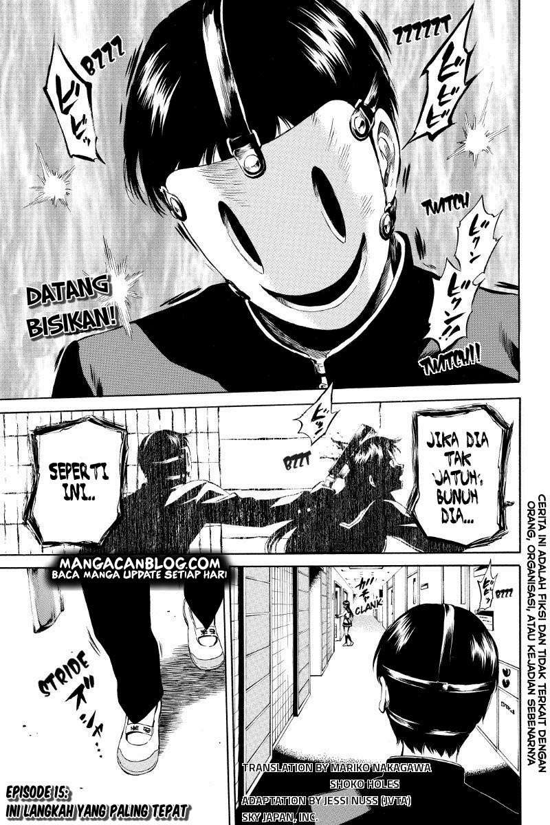 Baca Manga Tenkuu Shinpan Chapter 15 Gambar 2