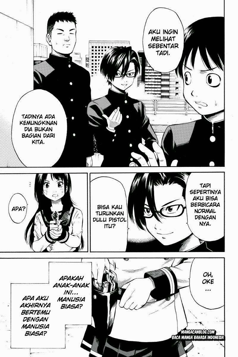 Tenkuu Shinpan Chapter 13 Gambar 4