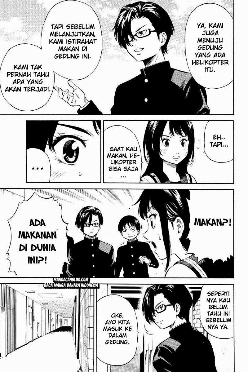 Tenkuu Shinpan Chapter 13 Gambar 6