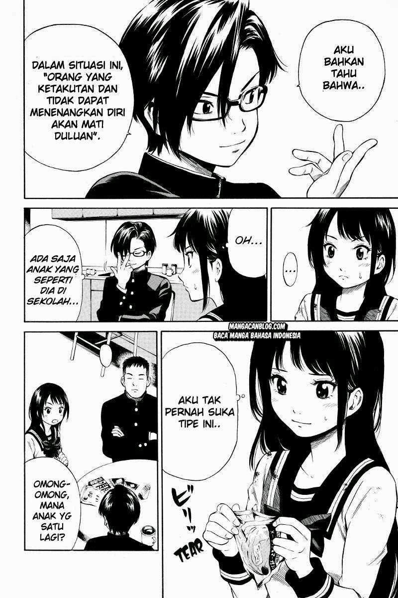 Tenkuu Shinpan Chapter 13 Gambar 9