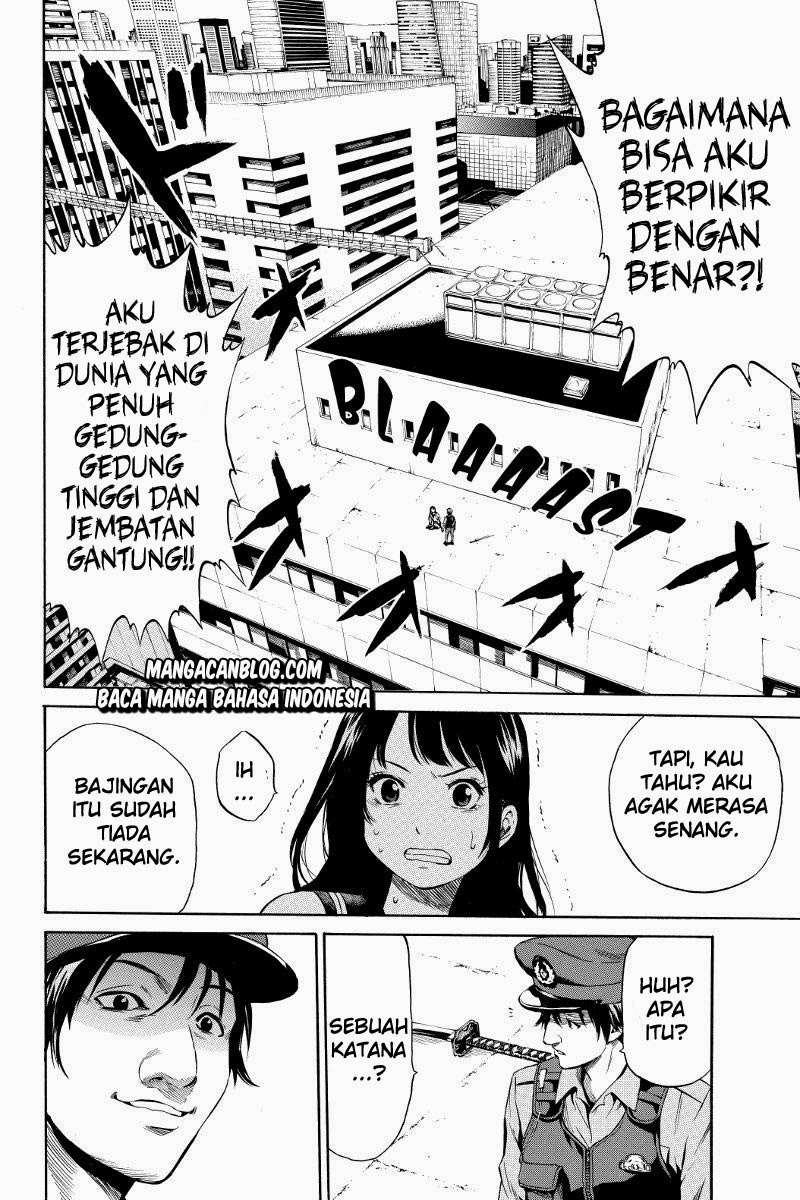 Tenkuu Shinpan Chapter 9 Gambar 3