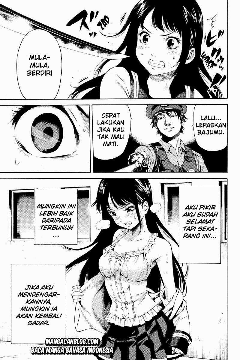 Tenkuu Shinpan Chapter 9 Gambar 4