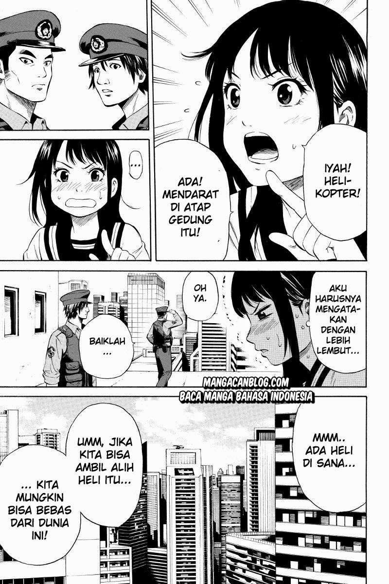 Tenkuu Shinpan Chapter 8 Gambar 8