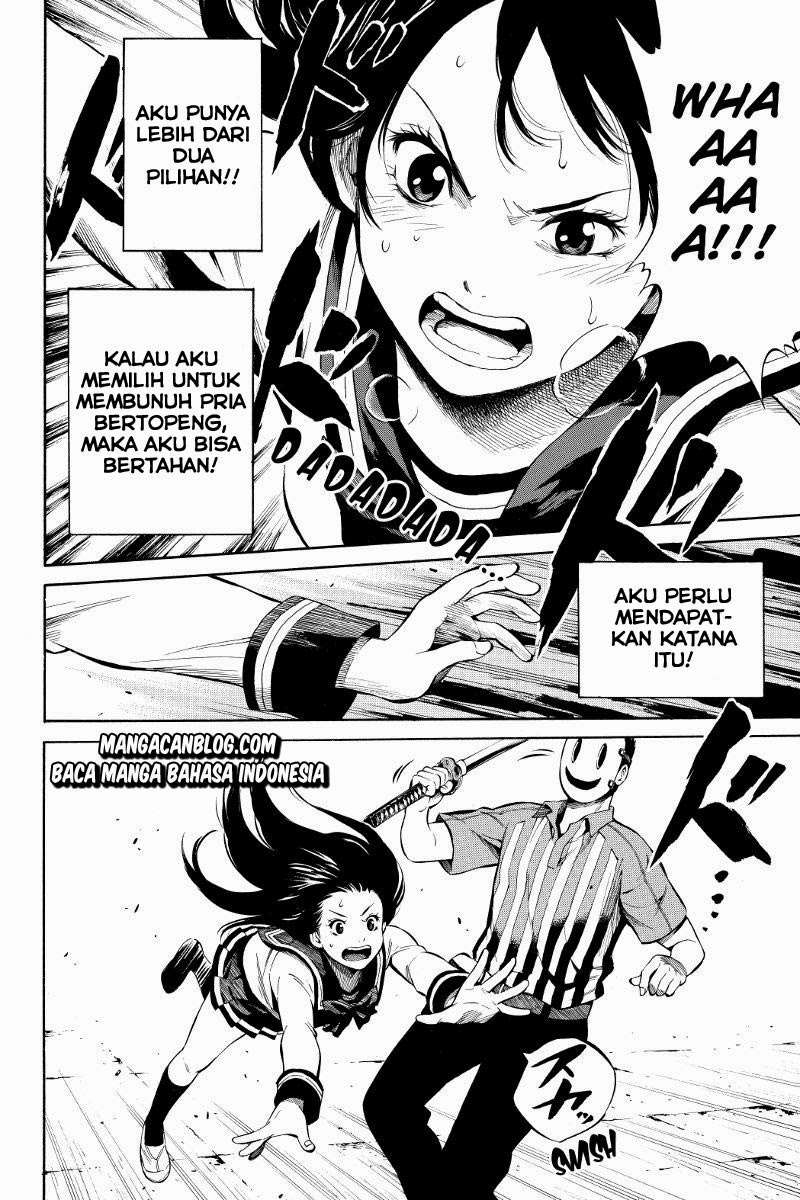 Tenkuu Shinpan Chapter 7 Gambar 9