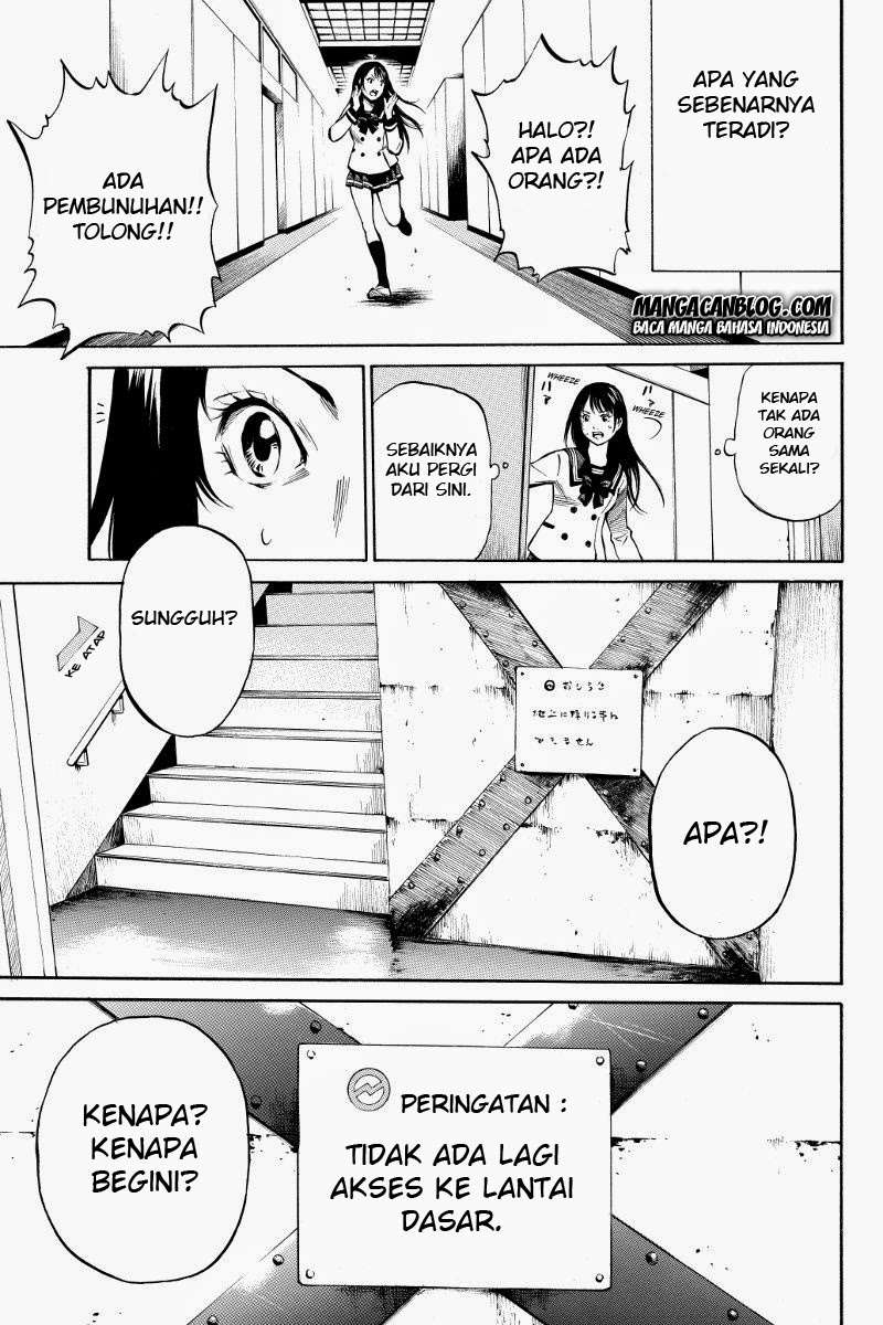 Tenkuu Shinpan Chapter 1 Gambar 9