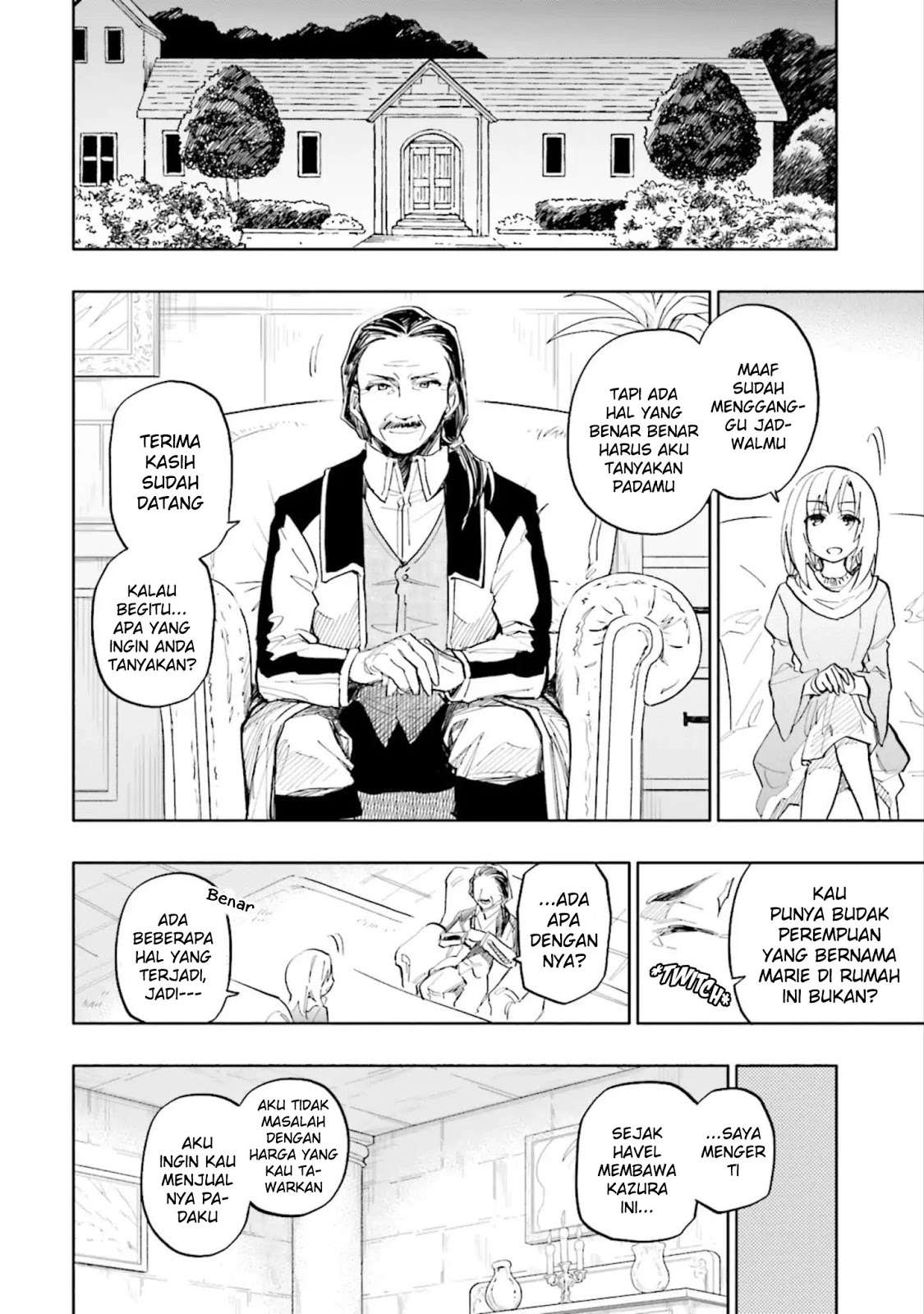 Takarakuji de 40-oku Atatta n dakedo Isekai ni Ijuusuru Chapter 17 Gambar 8