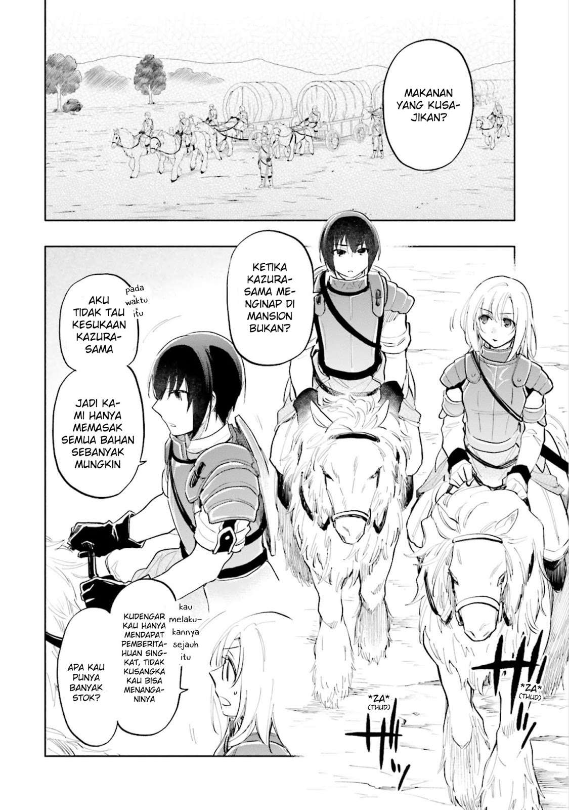 Takarakuji de 40-oku Atatta n dakedo Isekai ni Ijuusuru Chapter 15 Gambar 4