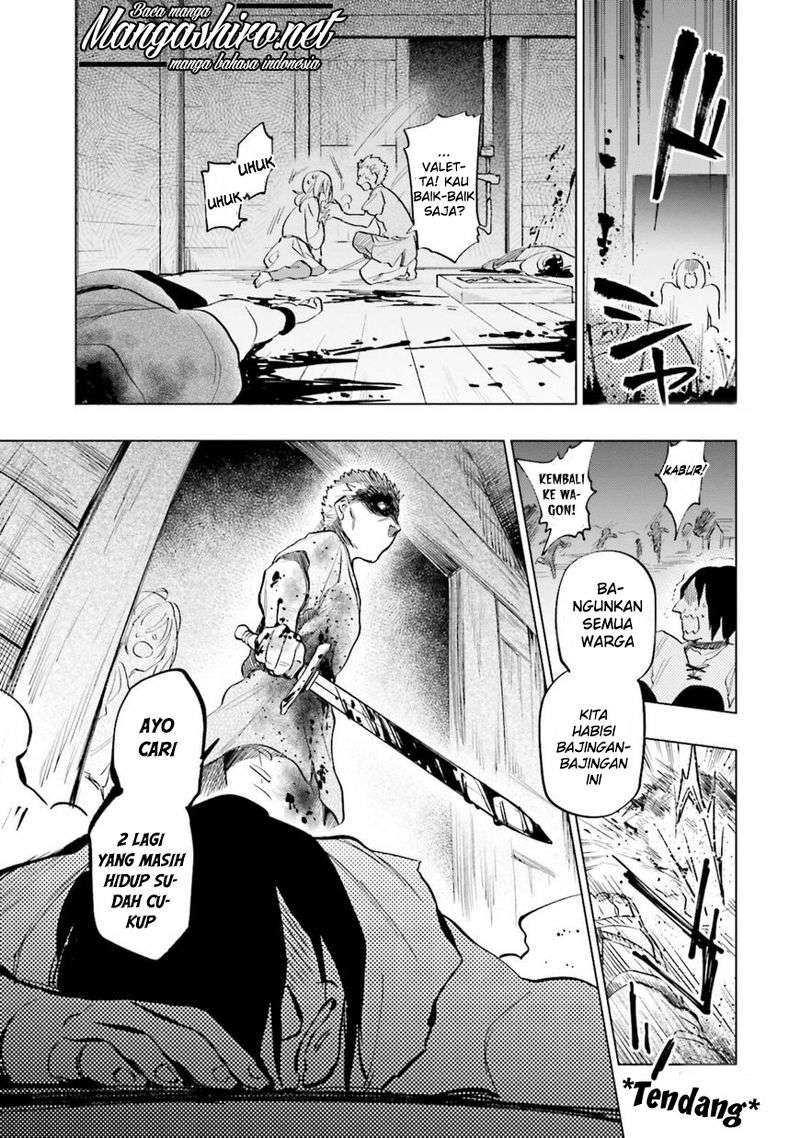 Takarakuji de 40-oku Atatta n dakedo Isekai ni Ijuusuru Chapter 11 Gambar 9