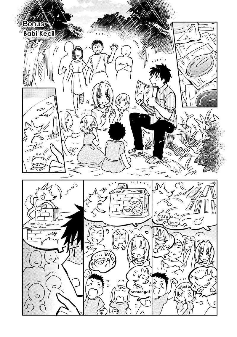 Baca Manga Takarakuji de 40-oku Atatta n dakedo Isekai ni Ijuusuru Chapter 10.5 Gambar 2