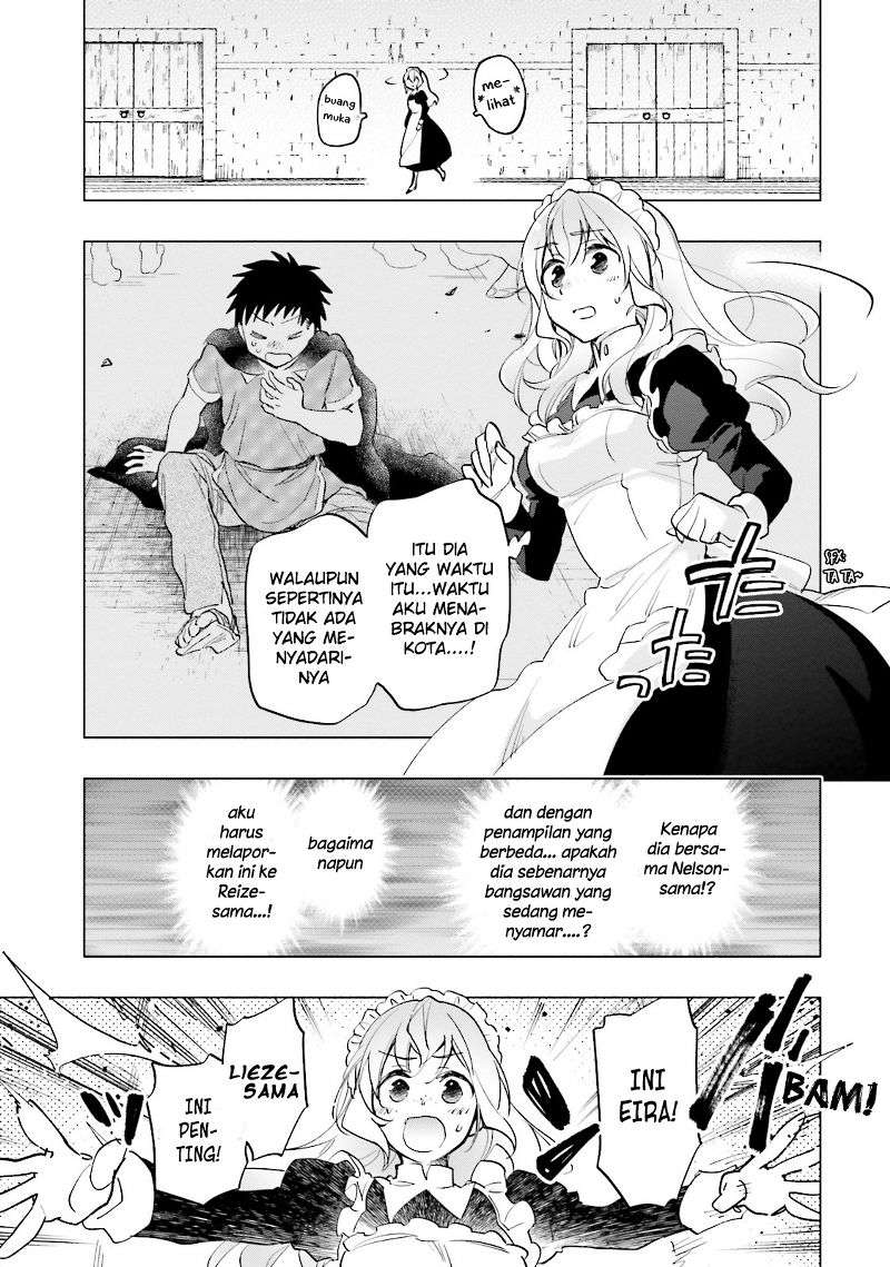 Takarakuji de 40-oku Atatta n dakedo Isekai ni Ijuusuru Chapter 10 Gambar 27