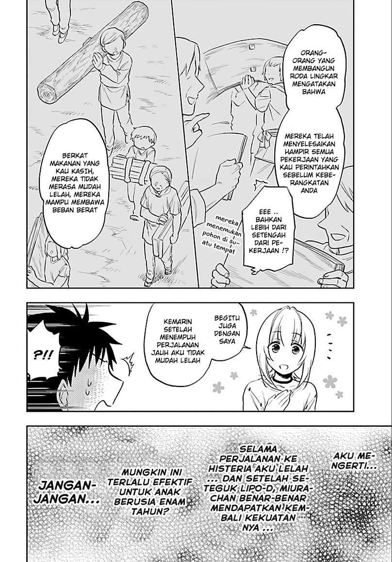 Takarakuji de 40-oku Atatta n dakedo Isekai ni Ijuusuru Chapter 5 Gambar 20