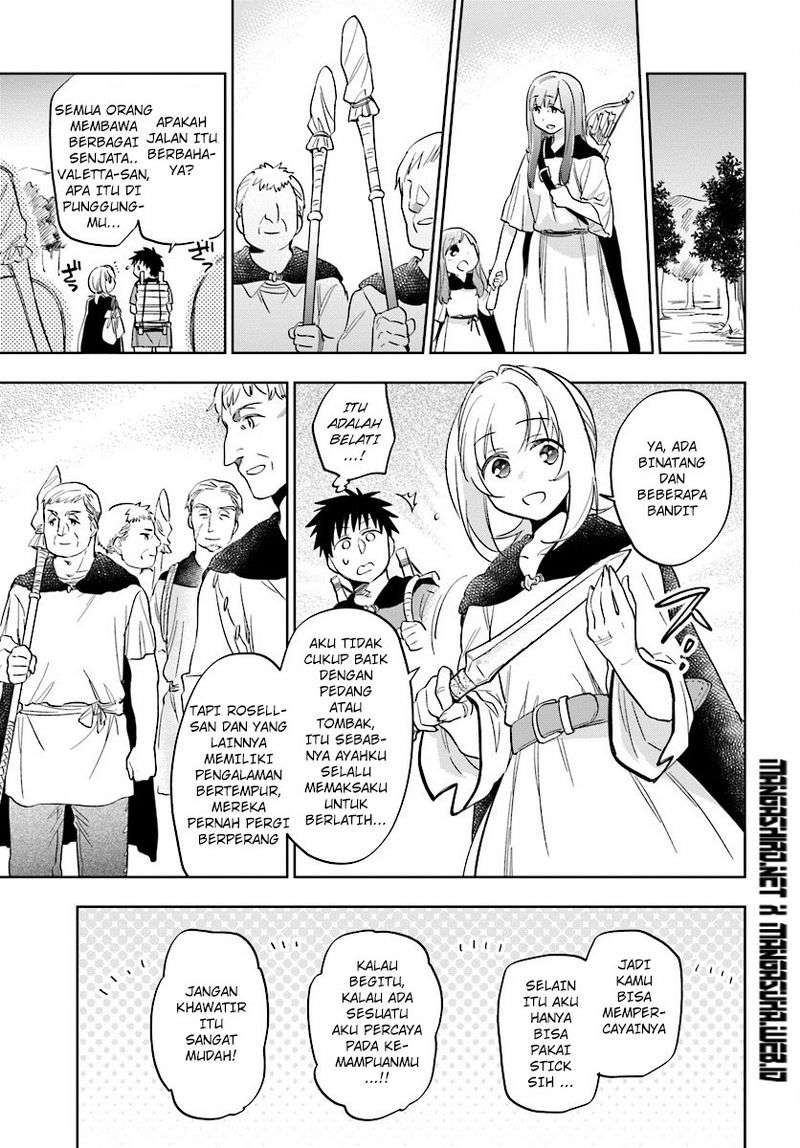 Takarakuji de 40-oku Atatta n dakedo Isekai ni Ijuusuru Chapter 4 Gambar 13