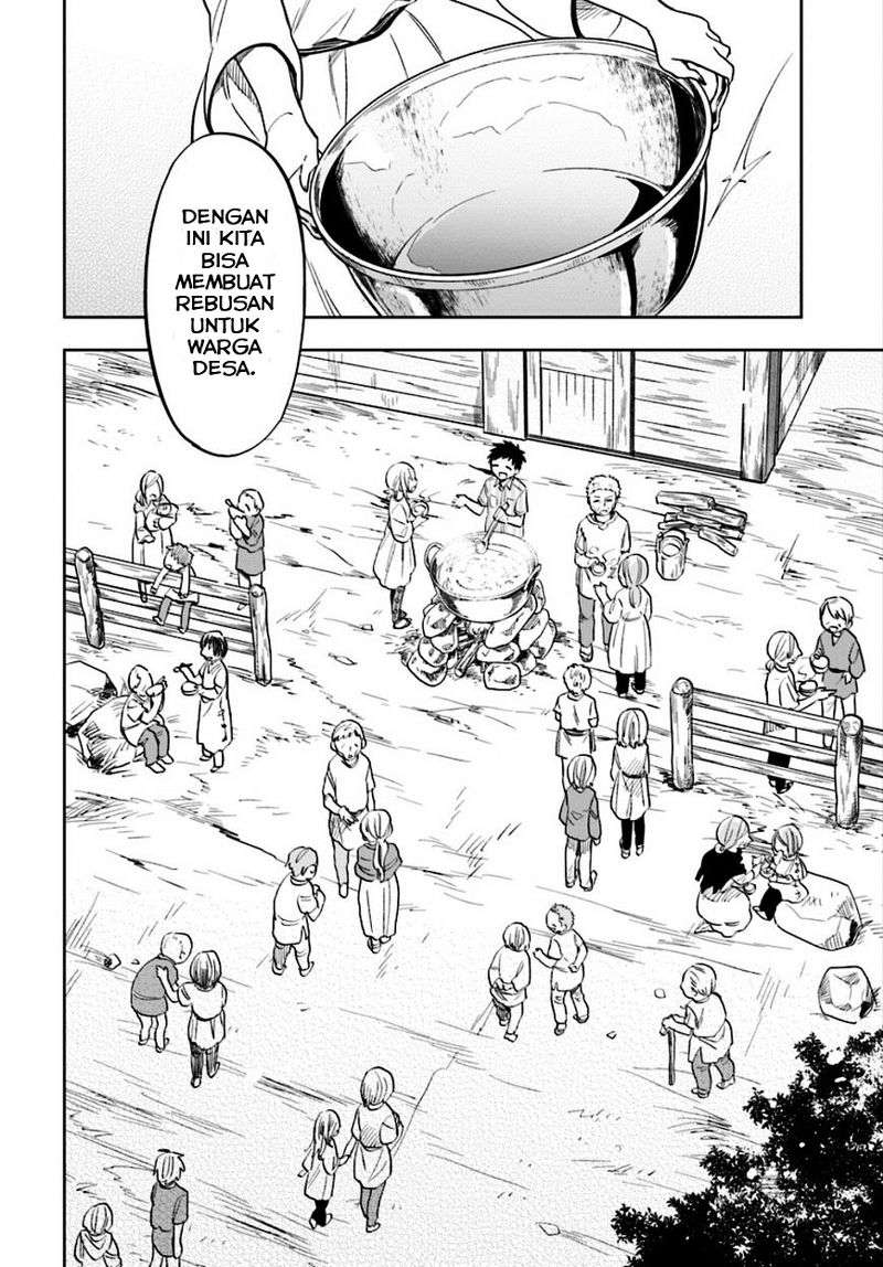 Takarakuji de 40-oku Atatta n dakedo Isekai ni Ijuusuru Chapter 2 Gambar 3