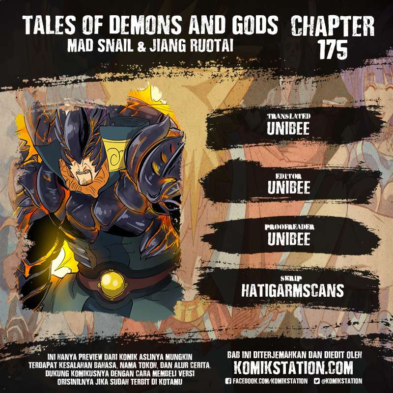 Baca Komik Tales of Demons and Gods Chapter 175 Gambar 1