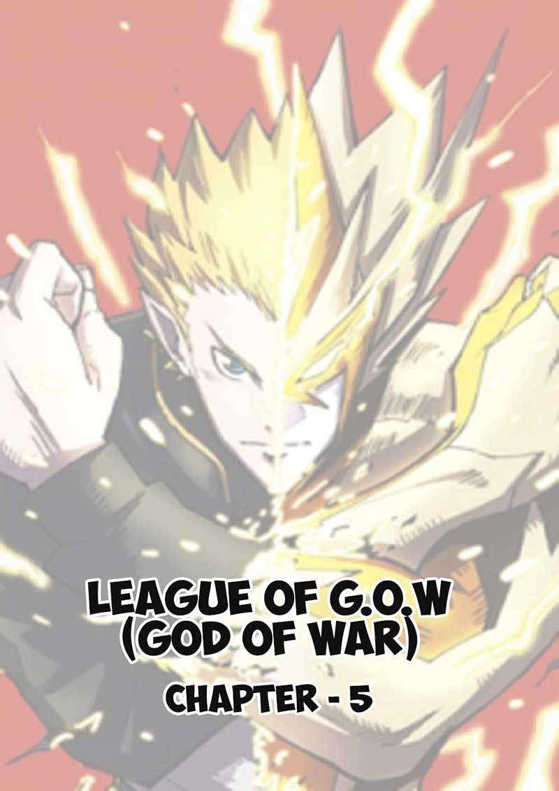 Baca Komik League of G.O.W (God Of War) Chapter 5 Gambar 1