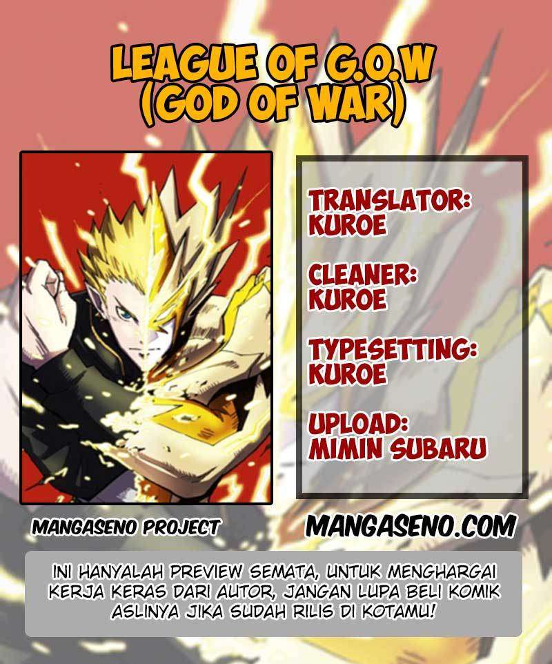 League of G.O.W (God Of War) Chapter 2 Gambar 3