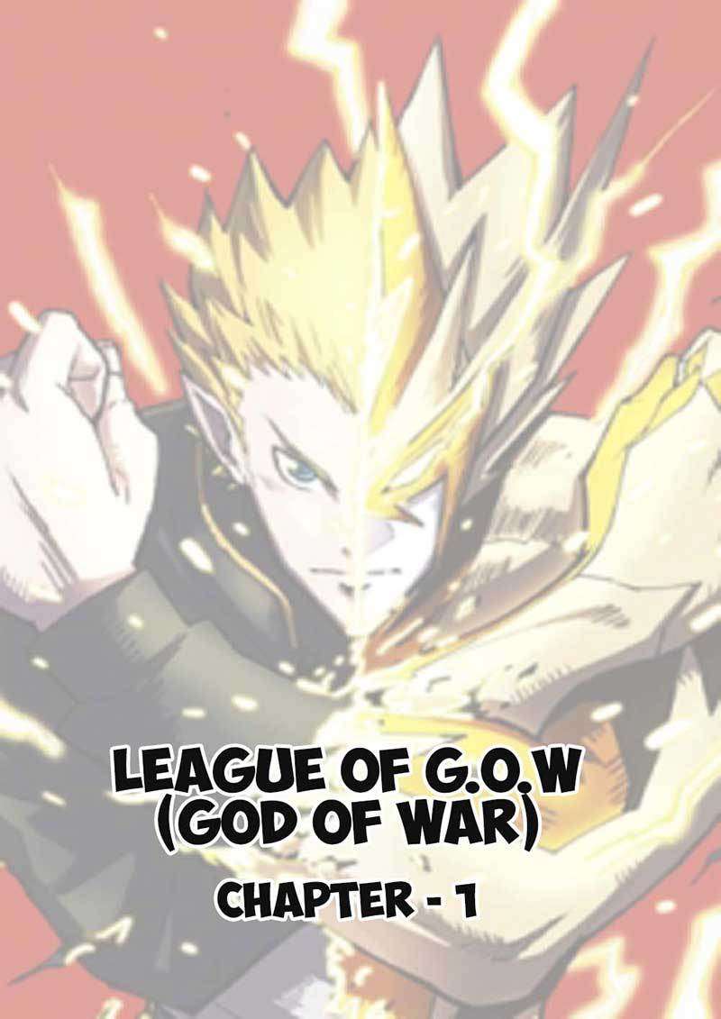 Baca Komik League of G.O.W (God Of War) Chapter 1 Gambar 1