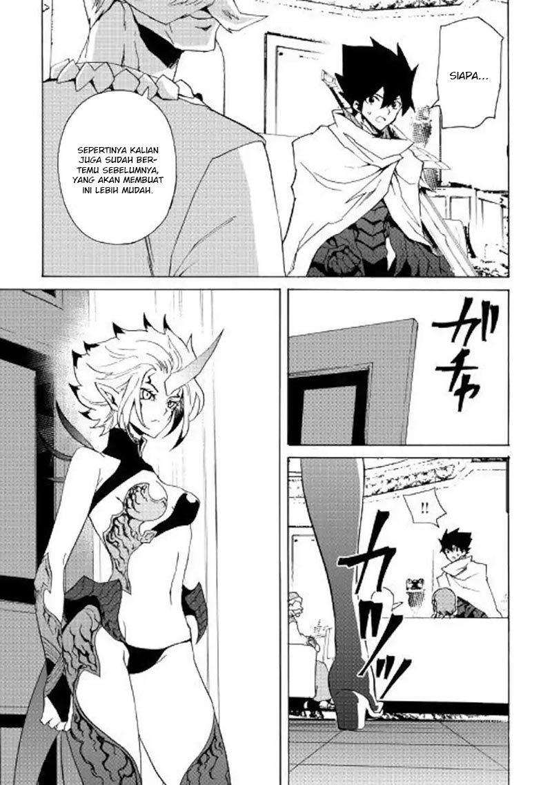 Tsuyokute New Saga Chapter 58 Gambar 15