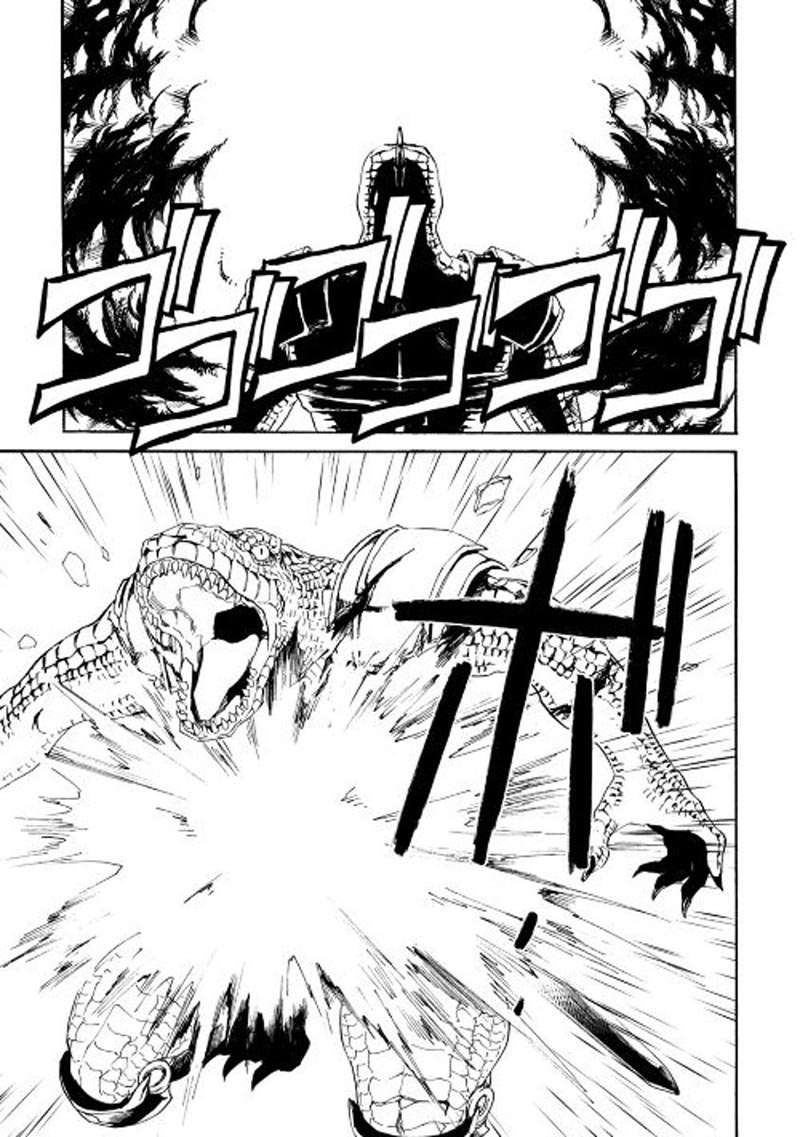Tsuyokute New Saga Chapter 38 Gambar 18