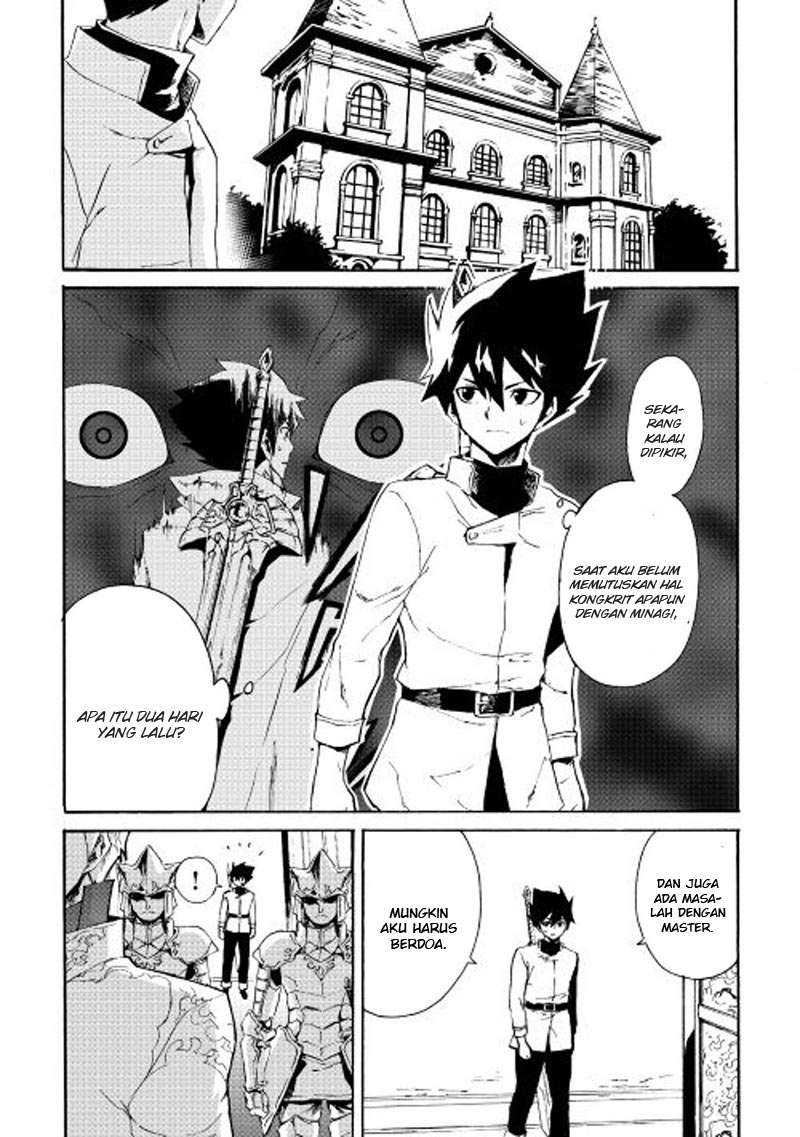 Baca Manga Tsuyokute New Saga Chapter 37 Gambar 2