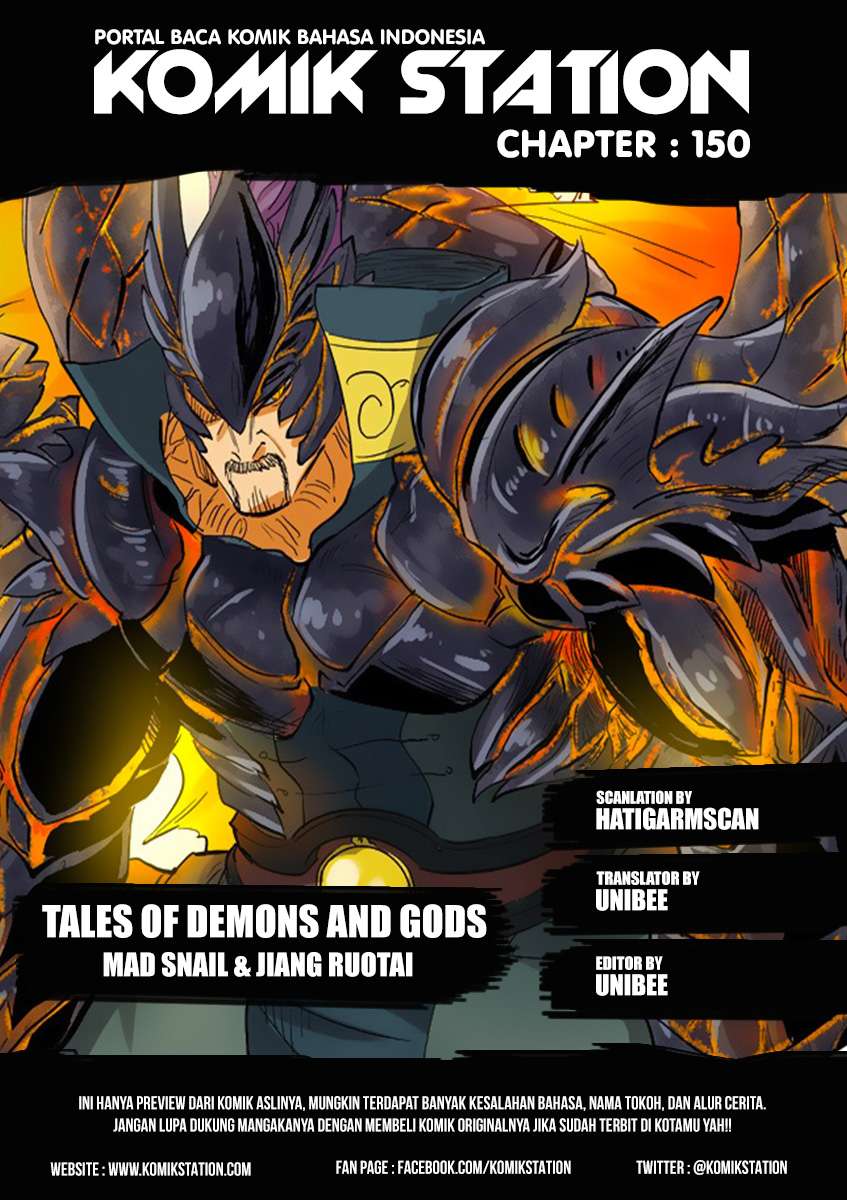 Baca Manhua Tales of Demons and Gods Chapter 150 Gambar 2