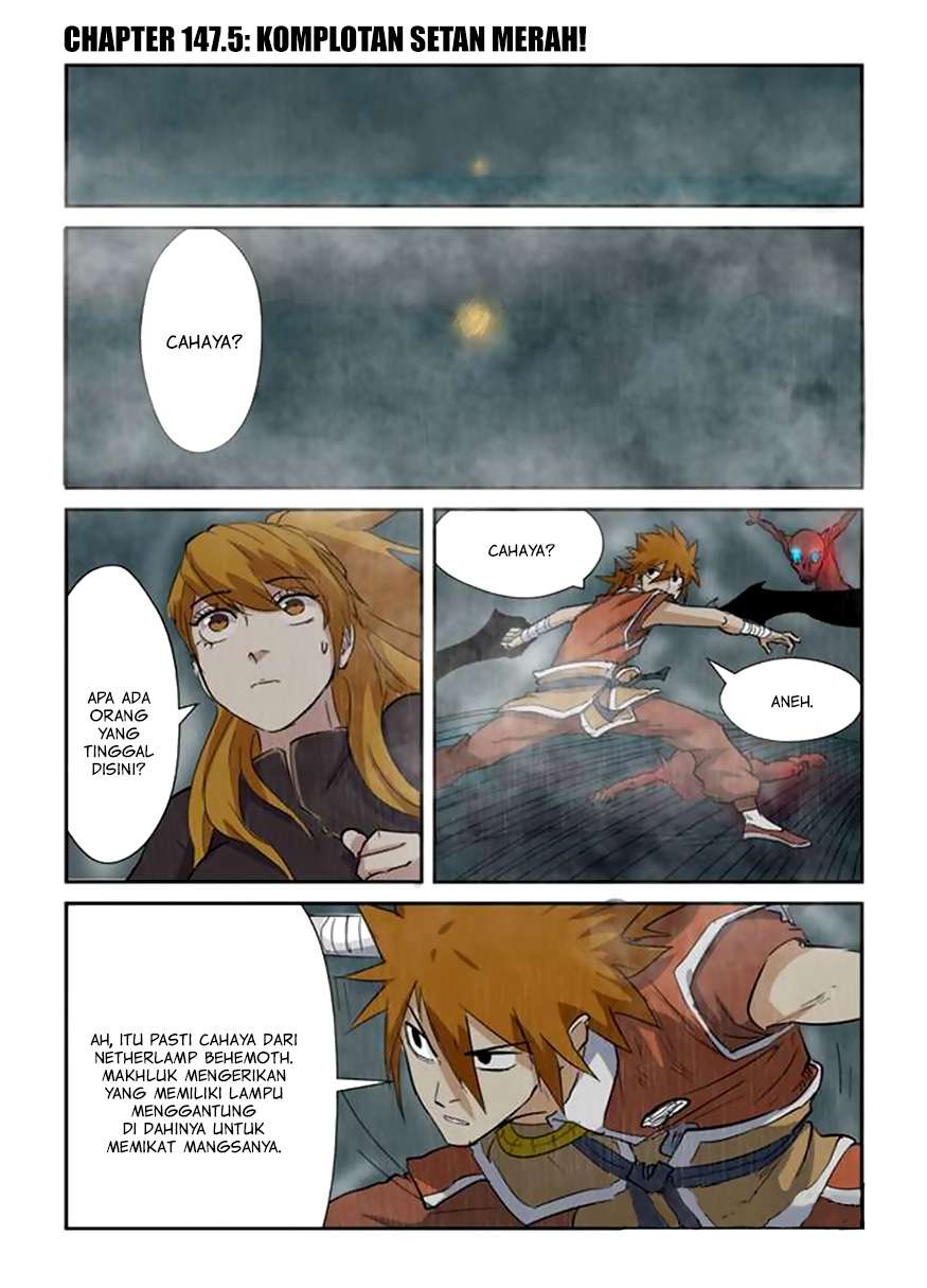 Baca Komik Tales of Demons and Gods Chapter 147.5 Gambar 1