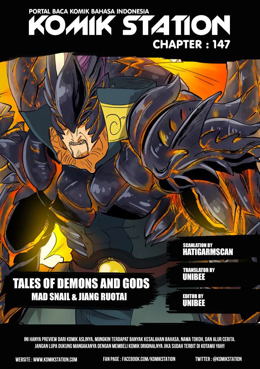 Baca Manhua Tales of Demons and Gods Chapter 147 Gambar 2