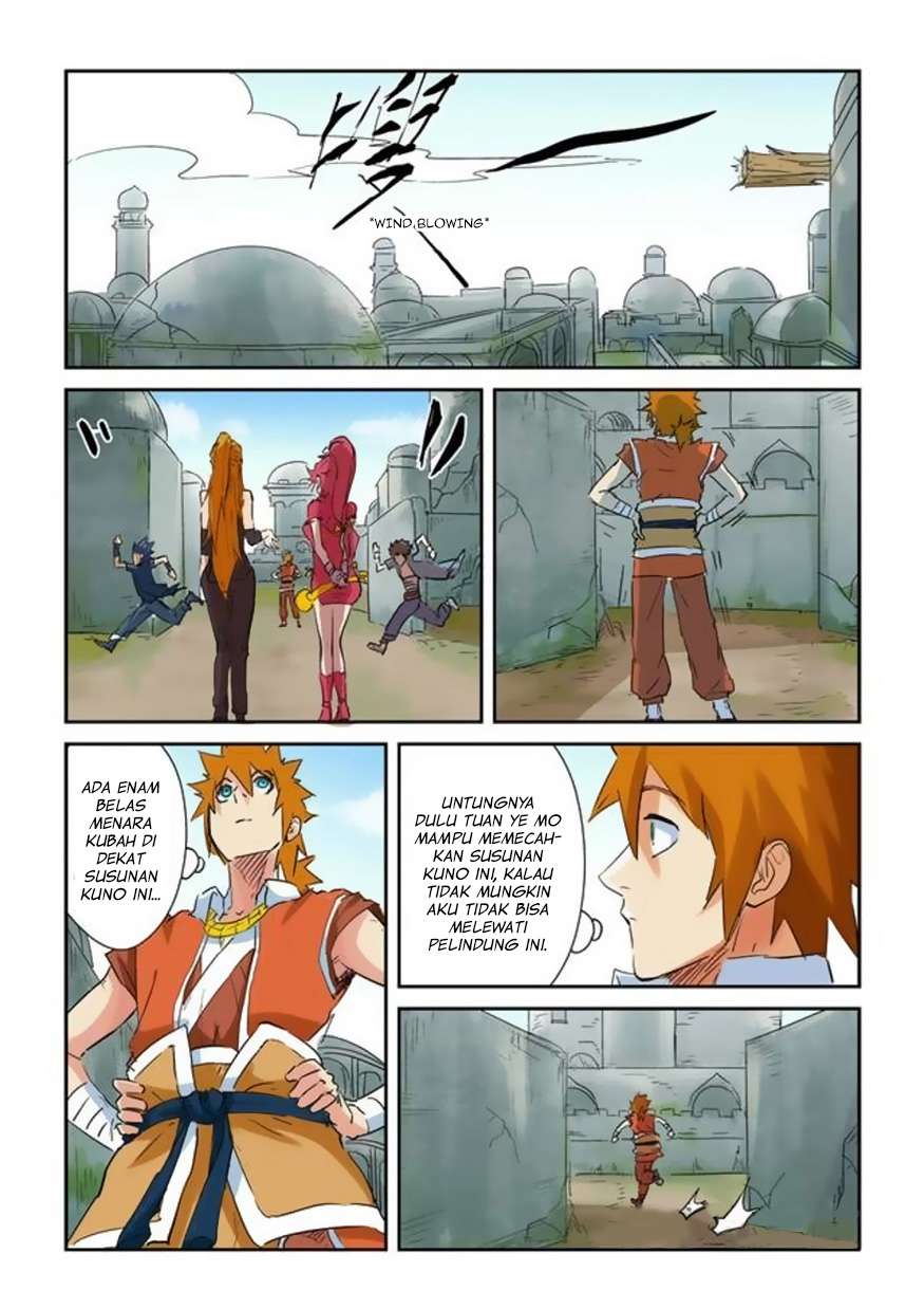 Tales of Demons and Gods Chapter 146.5 Gambar 5