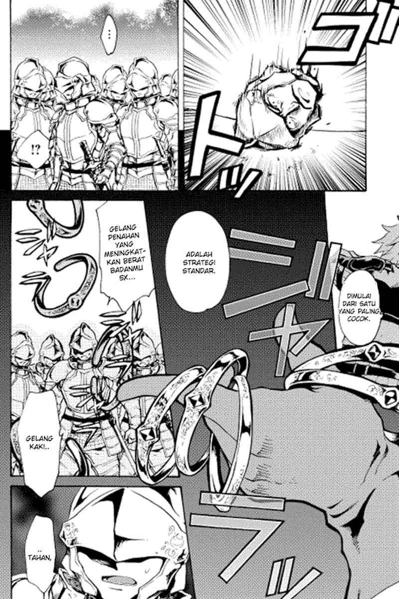 Baca Manga Tsuyokute New Saga Chapter 12 Gambar 2