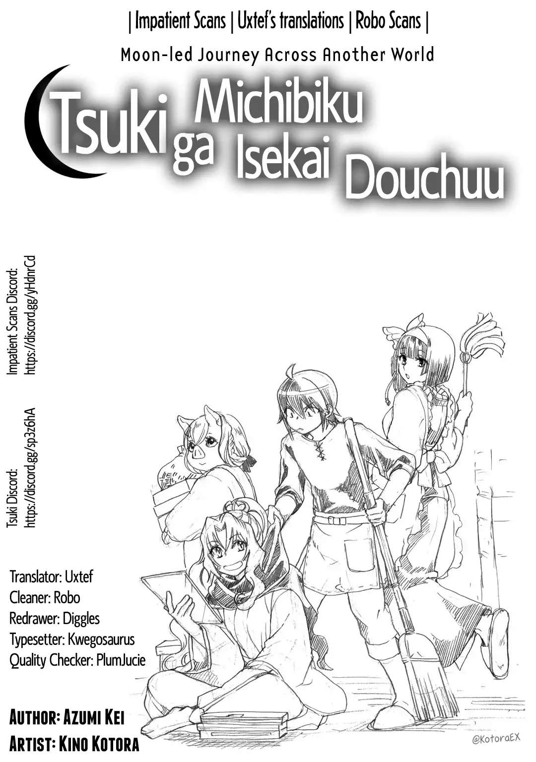 Tsuki ga Michibiku Isekai Douchuu Chapter 39 Gambar 4