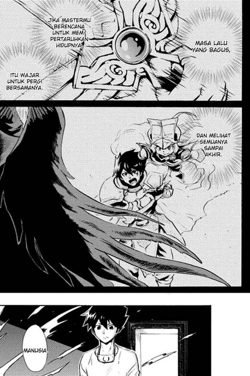 Baca Komik Tsuyokute New Saga Chapter 6 Gambar 1