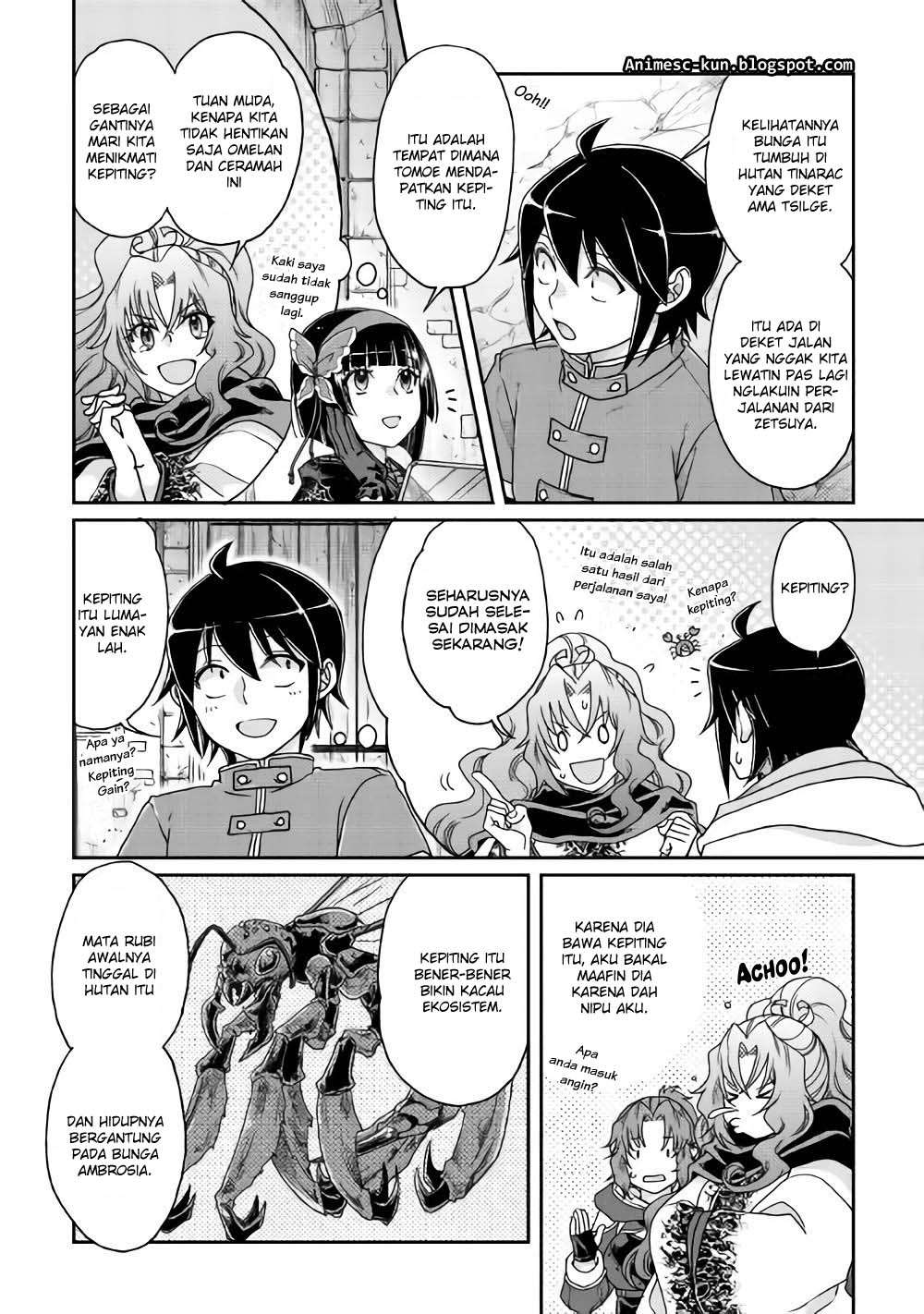 Tsuki ga Michibiku Isekai Douchuu Chapter 35 Gambar 15