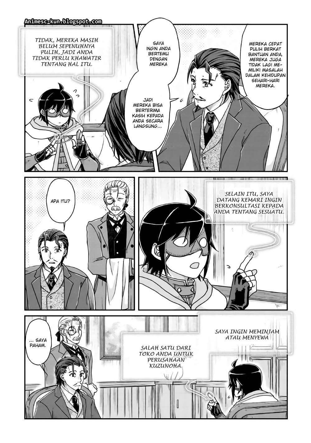 Tsuki ga Michibiku Isekai Douchuu Chapter 35 Gambar 17